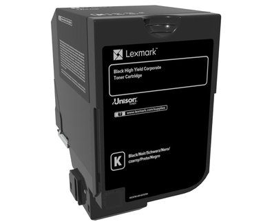 טונר שחור מקורי lexmark 84C5HKE למדפסת CX725de