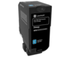 טונר כחול מקורי lexmark 84C5HCE למדפסת CX725de