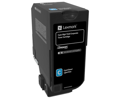 טונר כחול מקורי lexmark 84C5HCE למדפסת CX725de 