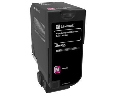 טונר אדום מקורי lexmark 84C5HME למדפסת CX725de