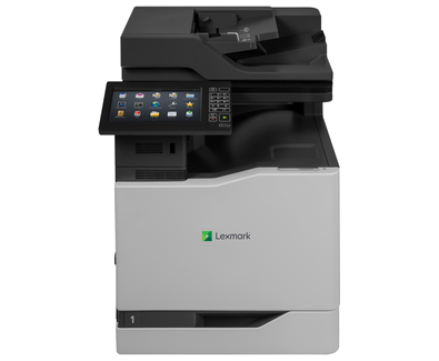 מדפסת לייזר צבעונית משולבת Lexmark CX860de 