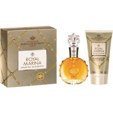 Marina De Bourbon Royal Marina Gift Set EDP 100ML + 150ML Body Lotion מארז מרינה דה בורבון רויאל מרינה לאישה