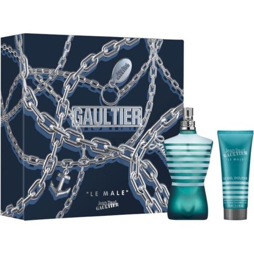 Jean Paul Gaultier Le Male Gift Set EDT 125ML + 75ML Shower Gel מארז ז'אן פול גוטייה לה מאל לגבר