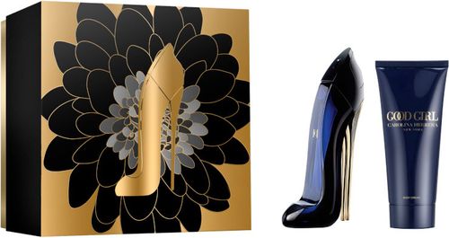 Carolina Herrera Good Girl Gift Set EDP 80ML + 100ML Body Lotion מארז קרולינה הררה גוד גירל לאישה
