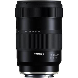 עדשת Tamron 17-50mm f/4 Di III VXD לסוני