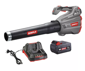 סט מפוח עלים SERPLY PB40 40V BRUSHLESS 
