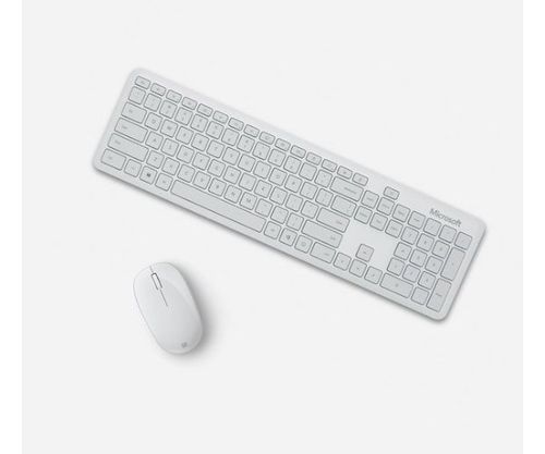 סט אלחוטי ‏מקלדת ועכבר Microsoft Bluetooth Desktop QHG00045 מיקרוסופט