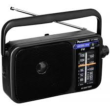רדיו שולחני\נייד פנסוניק RF-2400D.