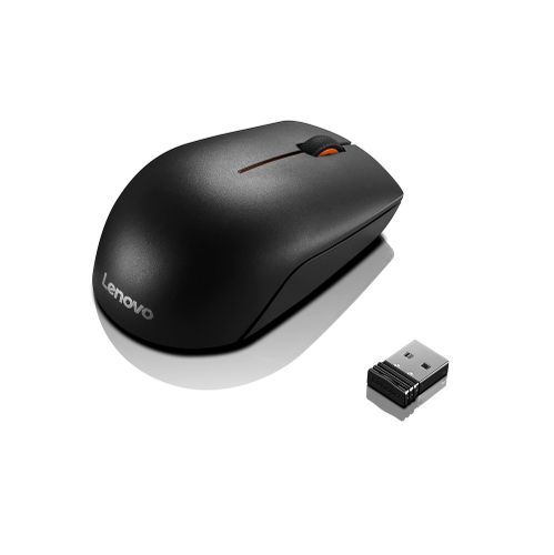 עכבר אלחוטי Lenovo 300 GX30K79401 Wireless Compact Mouse
