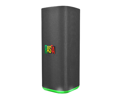 רמקול נייד עם מיקרופון מובנה RASTA BOX-10 
