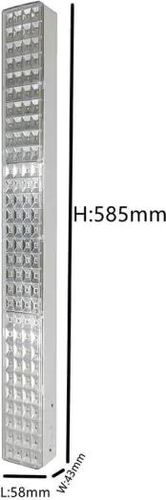 תאורת חירום LED נטענת לתלייה 120 נורות Semicom 12W