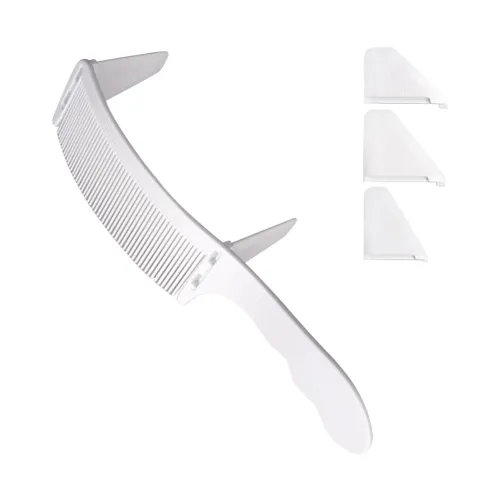 מסרק מעוקל לחיתוך NEW COMB QUICK CUT COMB