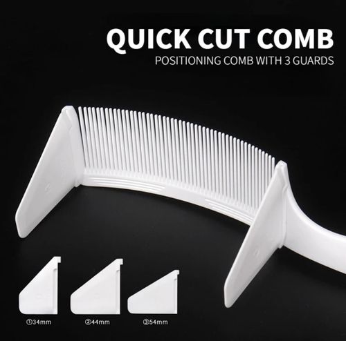 מסרק מעוקל לחיתוך NEW COMB QUICK CUT COMB