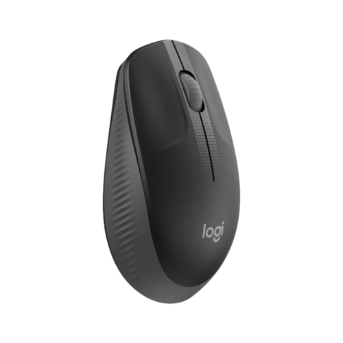 עכבר אלחוטי שחור Logitech M190 910-005905 Wireless Mouse Black