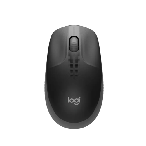 עכבר אלחוטי שחור Logitech M190 910-005905 Wireless Mouse Black