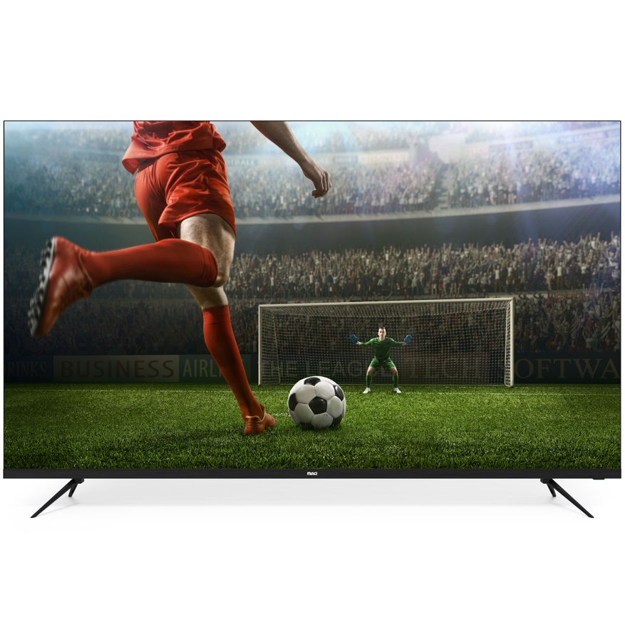 טלוויזיה חכמה 65" MAG QLED מאג IL65QQM9500