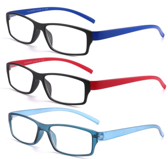 משקפי קריאה פרימיום אופטומטריסטיים 519 Premium Optometrist Reading Glasses