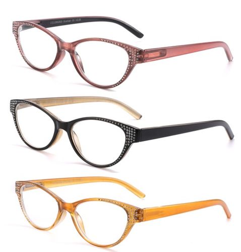 משקפי קריאה פרימיום אופטומטריסטיים 522 Premium Optometrist Reading Glasses