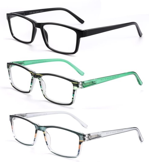 משקפי קריאה פרימיום אופטומטריסטיים 524 Premium Optometrist Reading Glasses