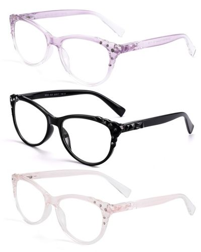 משקפי קריאה פרימיום אופטומטריסטיים 525 Premium Optometrist Reading Glasses
