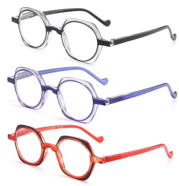 משקפי קריאה פרימיום אופטומטריסטיים 518 Premium Optometrist Reading Glasses