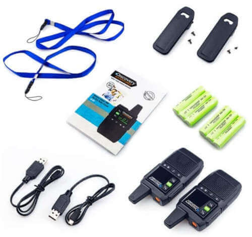 ‏מכשיר קשר DISCOVERY DS820