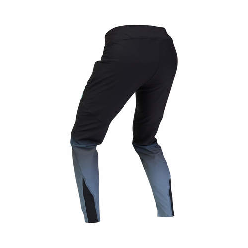 מכנס רכיבה ארוך פוקס שחור / טורקיז - FOX RACING FLEXAIR RACE PANT V24