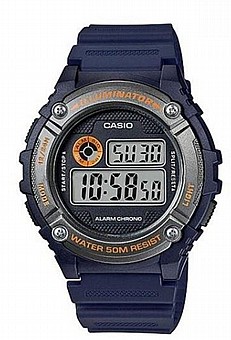שעון יד ‏דיגיטלי Casio W-216H-2B