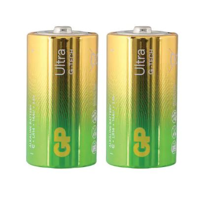 זוג סוללות אולטרה אלקליין 1.5V 14A C GP GPPCA14AU067 - סוג C