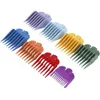 סט מסרקים פלסטיק למכונות תספורת וואל  WAHL 8 PCS