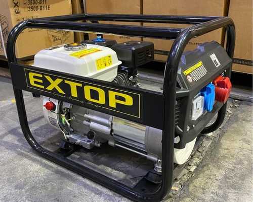 גנרטור מנוע בנזין 3500W חד-פאזי + אביזרים