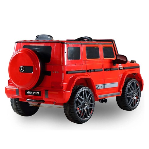 ג'יפ ממונע 12V מרצדס - MERCEDES G63 CLASS