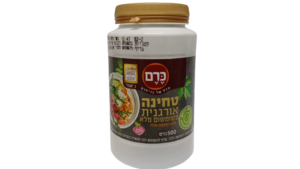 טחינה אורגנית מלאה ללא תוספת מלח 500 גרם כרם
