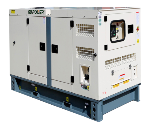 גנרטור דיזל מושתק 55KVA עם הנעה אוטומטית GB-POWER