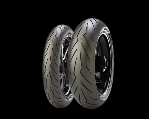 PIRELLI DIABLO ROSSO III 180/60/17
