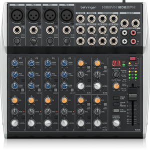 מיקסר 4 מונו, 4 סטריאו Behringer Xenyx 1202SFX USB