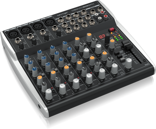 מיקסר 4 מונו, 4 סטריאו Behringer Xenyx 1202SFX USB