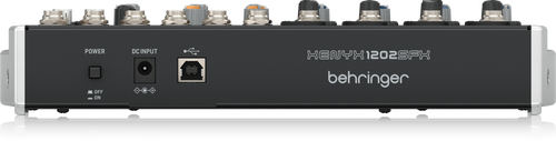 מיקסר 4 מונו, 4 סטריאו Behringer Xenyx 1202SFX USB