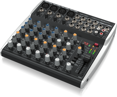 מיקסר 4 מונו, 4 סטריאו Behringer Xenyx 1202SFX USB