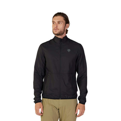 מעיל רוח פוקס שחור - FOX RANGER WIND JACKET V24