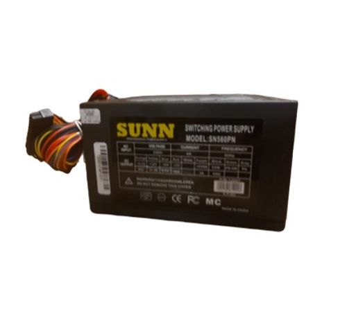ספק כוח עם כבלים ארוכים SUNN ATX PSU SN560PN 500W