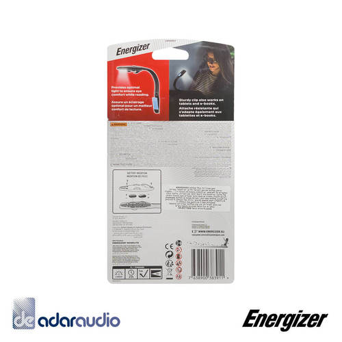 פנס לקריאת ספרים Energizer Book Light