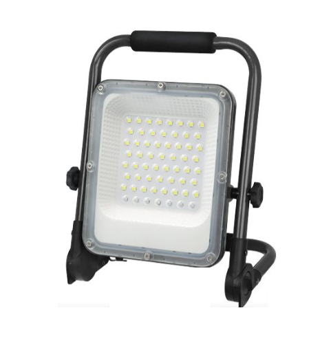 פנס נטען נייד במזוודה OMEGA TIGER 50W