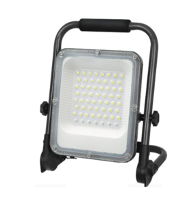 פנס נטען נייד במזוודה OMEGA TIGER 50W
