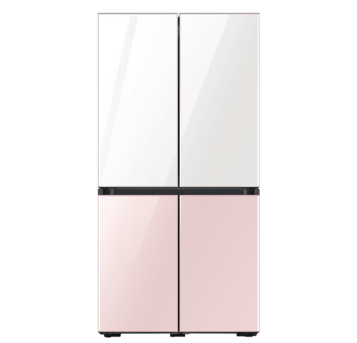 מקרר 4 דלתות דגם RF70A9115WH SAMSUNG