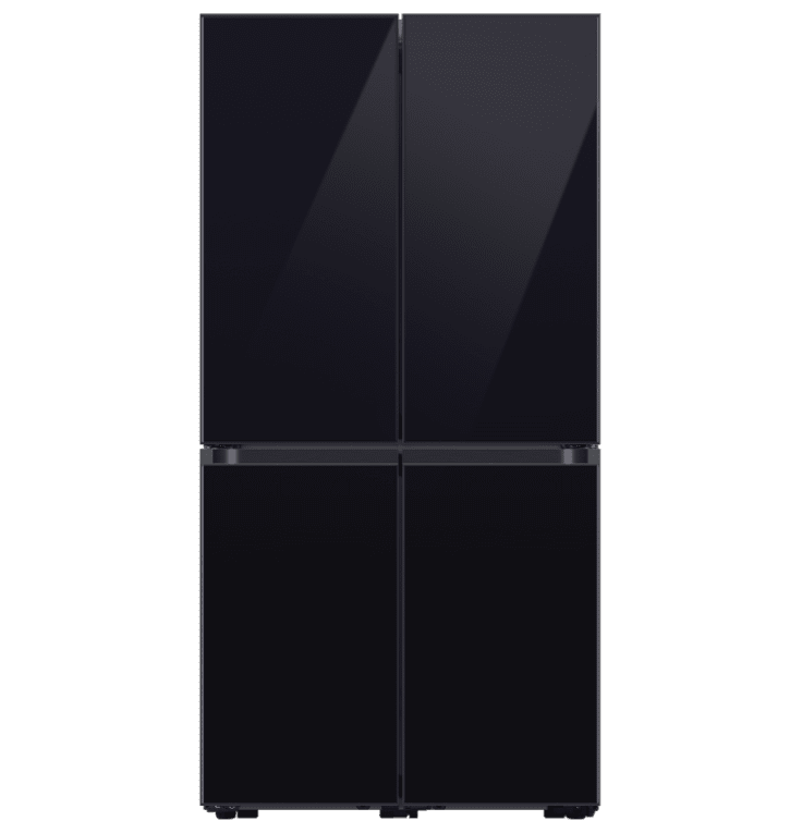 מקרר 4 דלתות BESPOKE קו אפס דגם RF71A9132BK