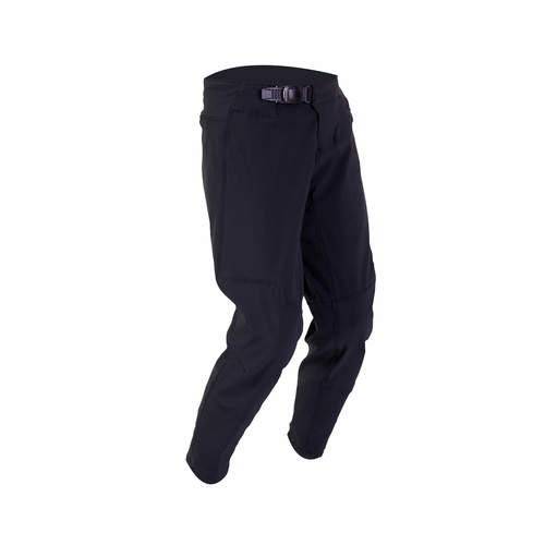 מכנס רכיבה ארוך לילדים פוקס שחור - FOX  YTH DEFEND PANT V24