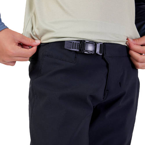 מכנס רכיבה ארוך לילדים פוקס שחור - FOX  YTH DEFEND PANT V24