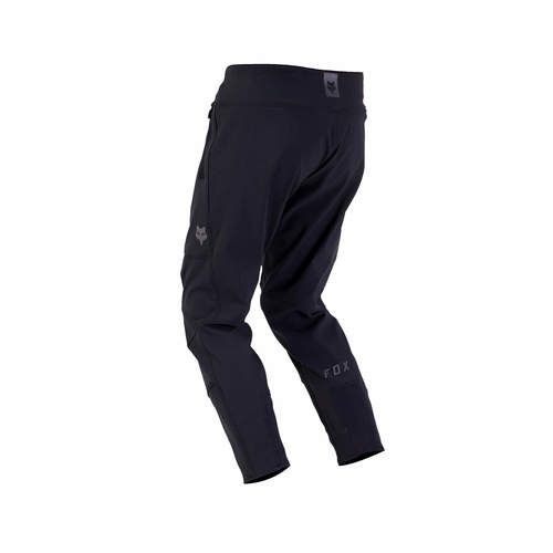 מכנס רכיבה ארוך לילדים פוקס שחור - FOX  YTH DEFEND PANT V24