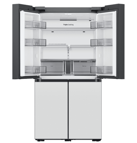מקרר 4 דלתות דגם RF90A9015WH SAMSUNG